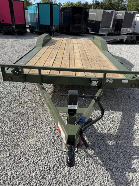 New 2026 LOAD TRAIL 102X20 TANDEM AXLE CARHAULER (14K GVWR)