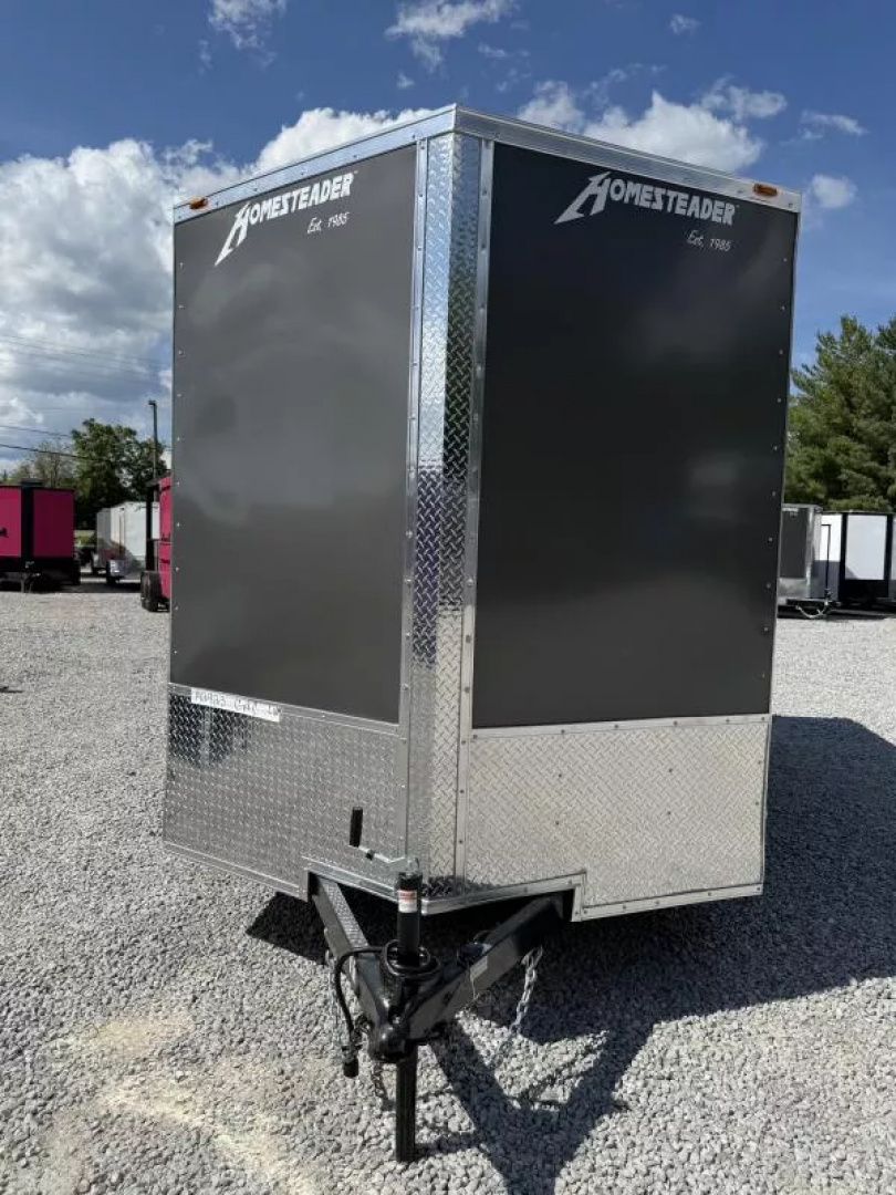 New 2026 Homesteader Trailers 7X14 IT (7FT) CONCESSION Vending / Concession Trailer