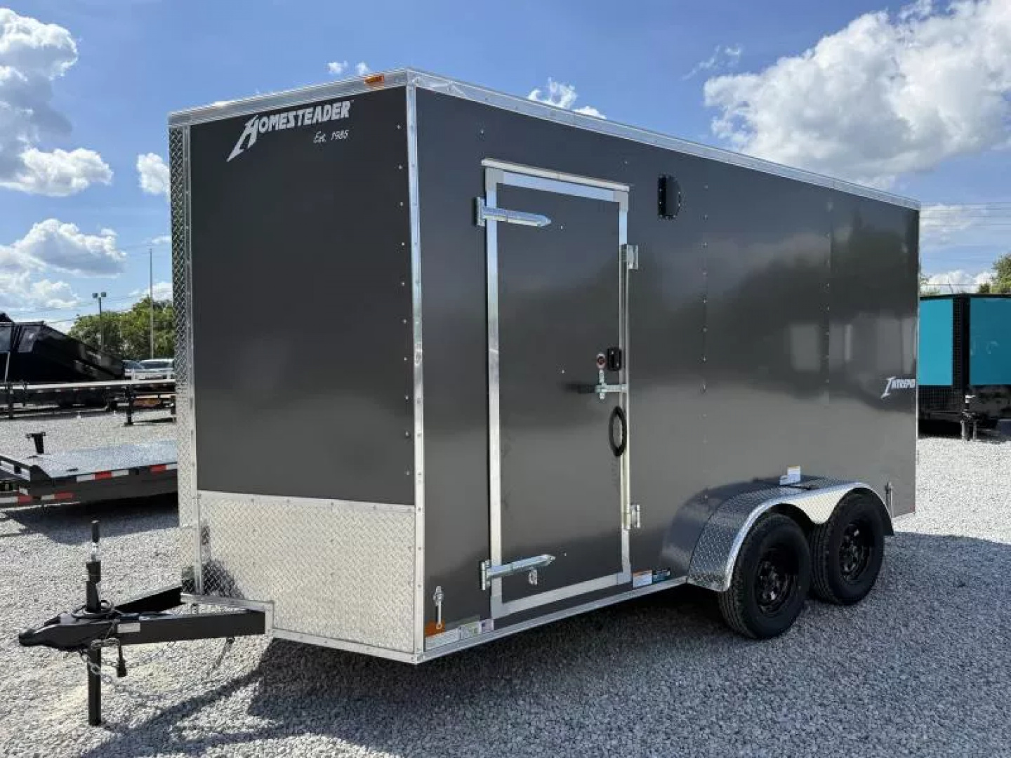 New 2026 Homesteader Trailers 7X14 IT (7FT) CONCESSION Vending / Concession Trailer
