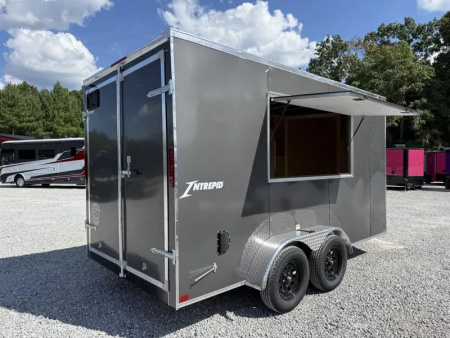 New 2026 Homesteader Trailers 7X14 IT (7FT) CONCESSION Vending / Concession Trailer