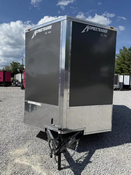 New 2026 Homesteader Trailers 7X14 IT (7FT) CONCESSION Vending / Concession Trailer