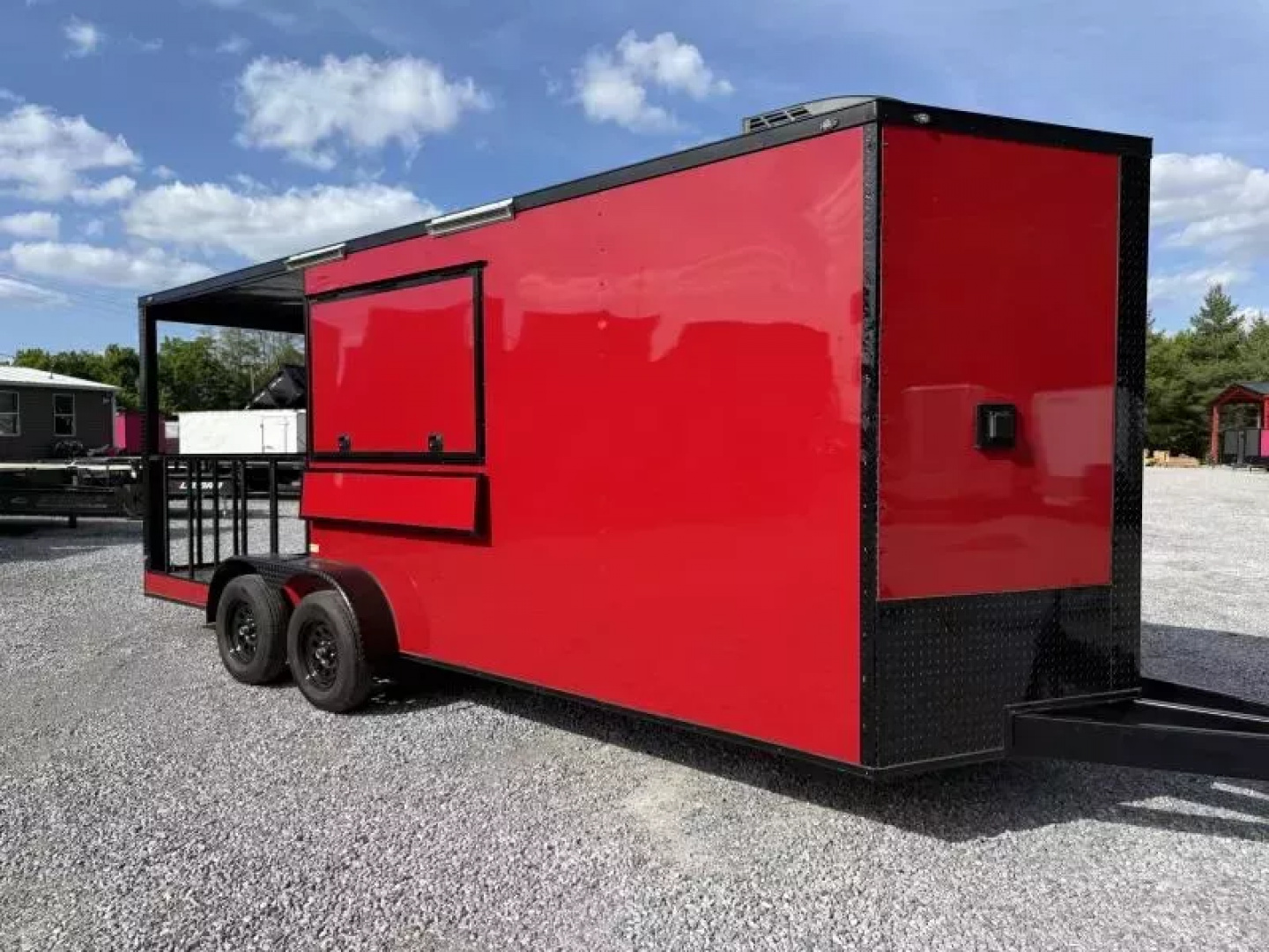 New 2026 Coast 2 Coast 7X20 BBQ CONCESSION BBQ Trailer