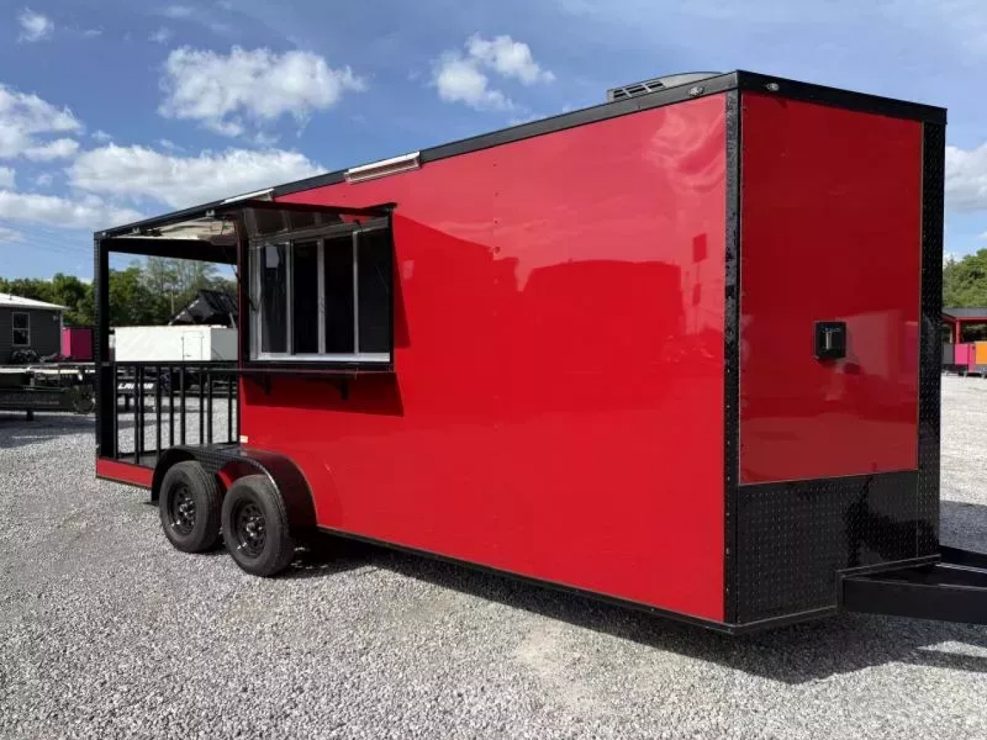 New 2026 Coast 2 Coast 7X20 BBQ CONCESSION BBQ Trailer