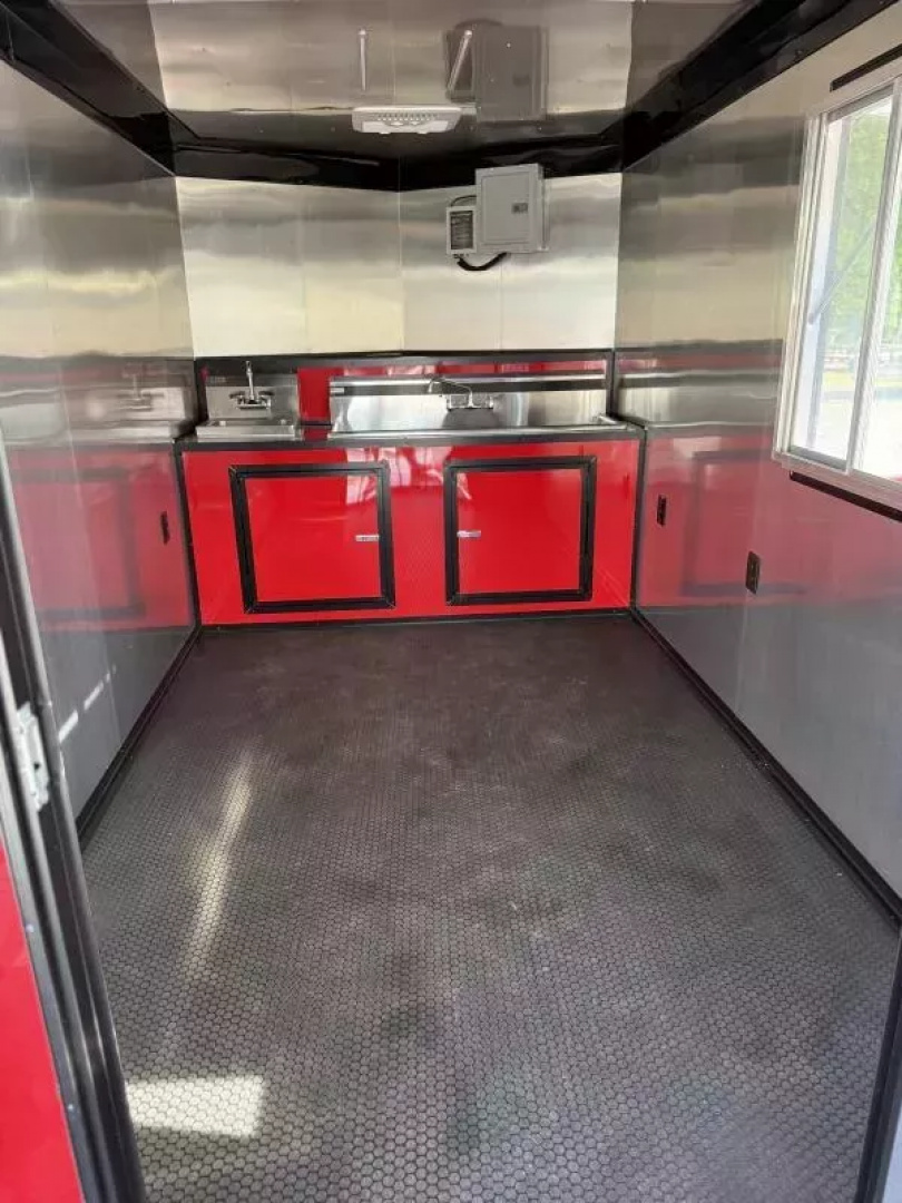New 2026 Coast 2 Coast 7X20 BBQ CONCESSION BBQ Trailer