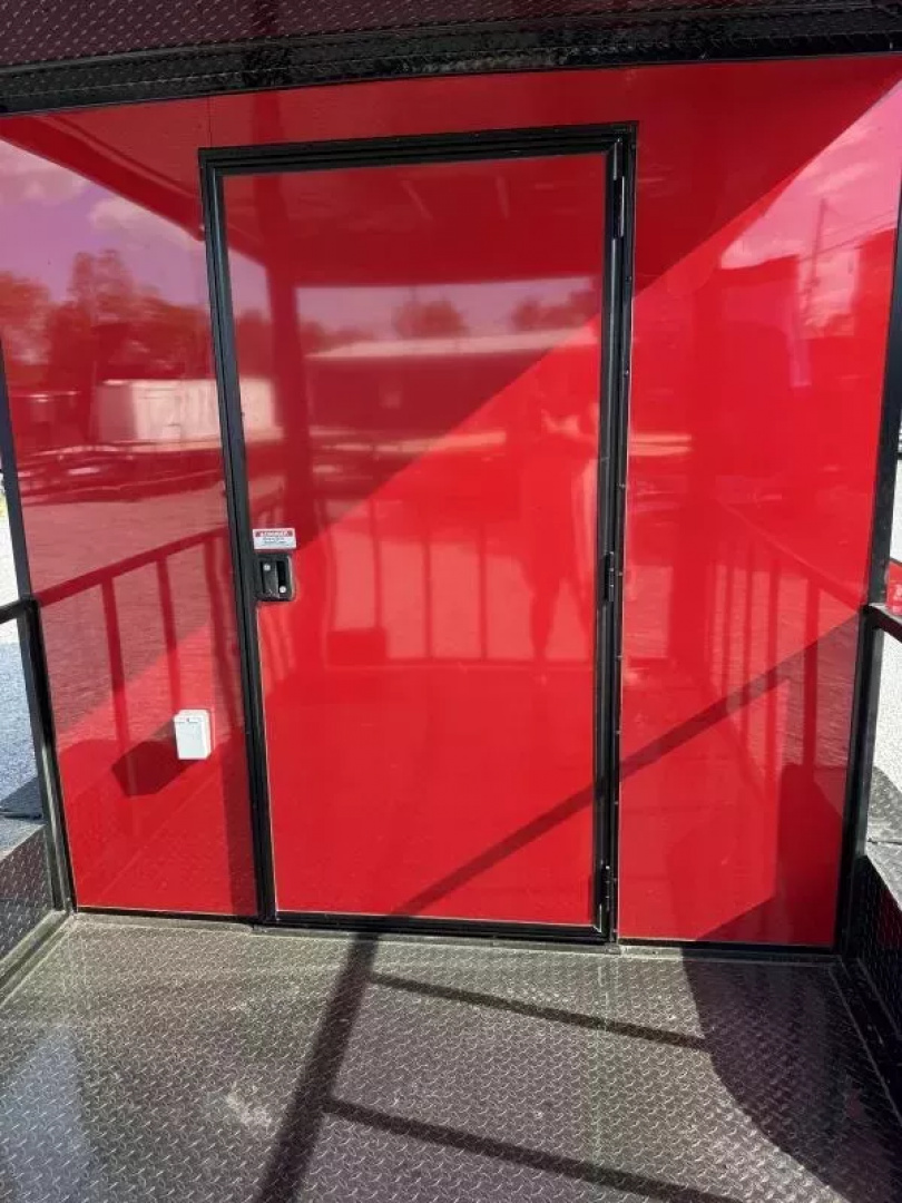 New 2026 Coast 2 Coast 7X20 BBQ CONCESSION BBQ Trailer