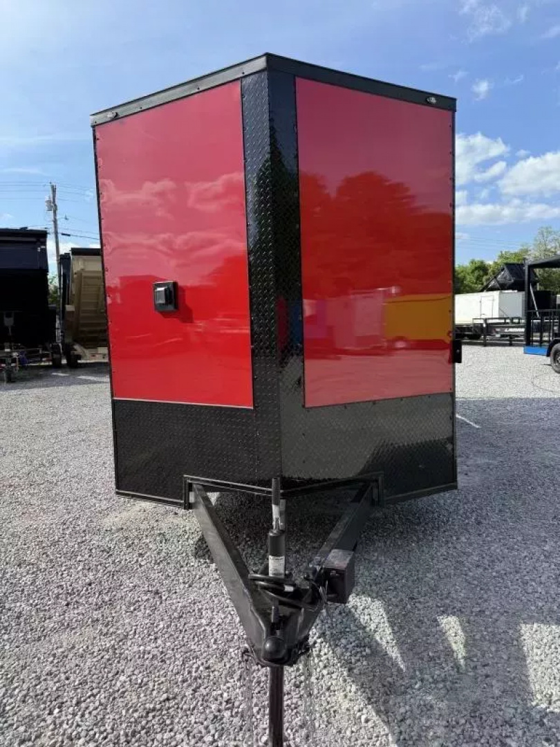 New 2026 Coast 2 Coast 7X20 BBQ CONCESSION BBQ Trailer