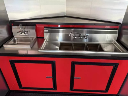 New 2026 Coast 2 Coast 7X20 BBQ CONCESSION BBQ Trailer