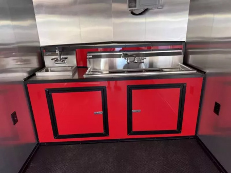 New 2026 Coast 2 Coast 7X20 BBQ CONCESSION BBQ Trailer