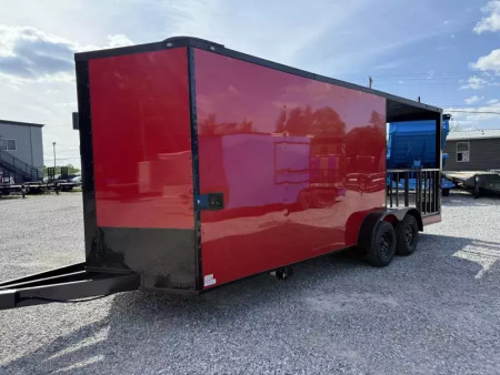 New 2026 Coast 2 Coast 7X20 BBQ CONCESSION BBQ Trailer