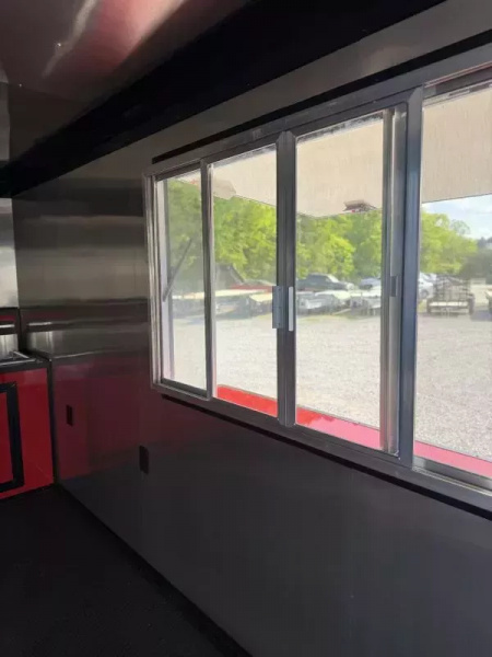 New 2026 Coast 2 Coast 7X20 BBQ CONCESSION BBQ Trailer