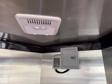 New 2026 Coast 2 Coast 7X20 BBQ CONCESSION BBQ Trailer