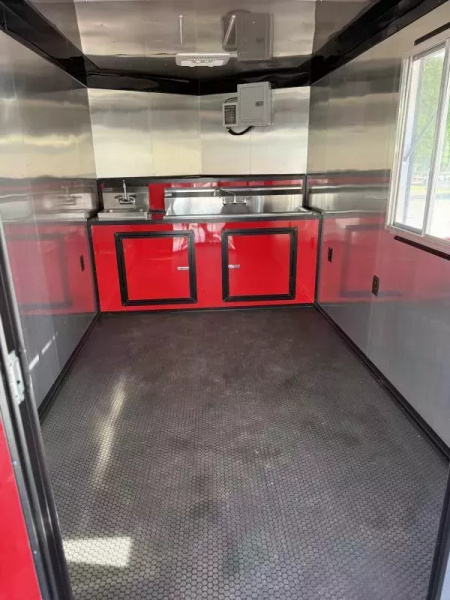 New 2026 Coast 2 Coast 7X20 BBQ CONCESSION BBQ Trailer
