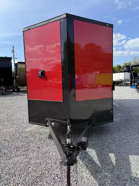 New 2026 Coast 2 Coast 7X20 BBQ CONCESSION BBQ Trailer