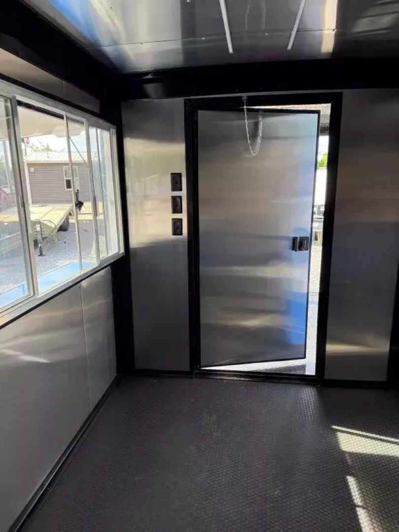 New 2026 Coast 2 Coast 7X20 BBQ CONCESSION BBQ Trailer