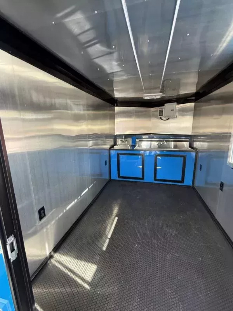 New 2026 Coast 2 Coast 7X20 BBQ CONCESSION BBQ Trailer