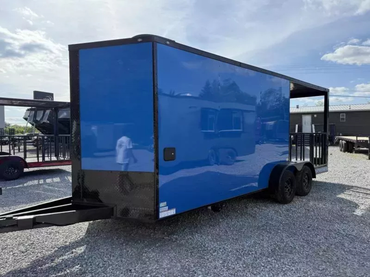 New 2026 Coast 2 Coast 7X20 BBQ CONCESSION BBQ Trailer