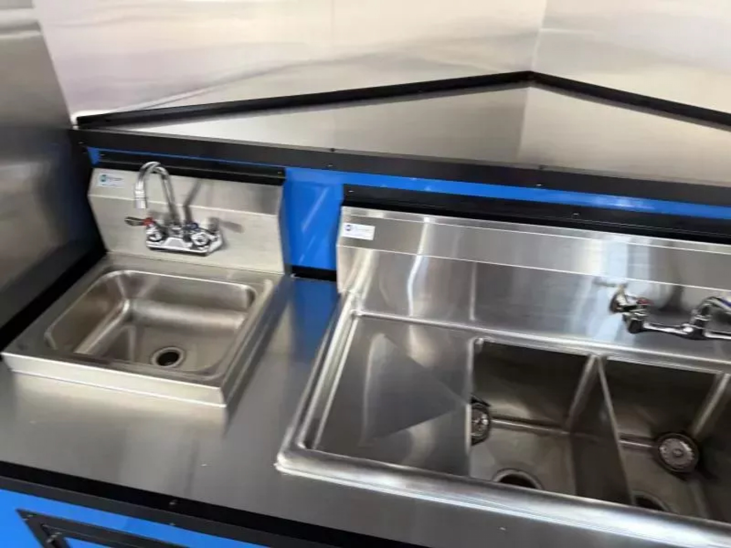 New 2026 Coast 2 Coast 7X20 BBQ CONCESSION BBQ Trailer