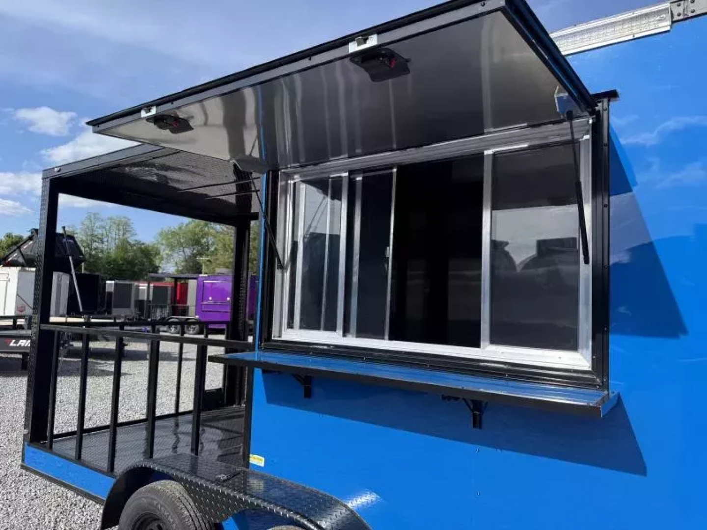 New 2026 Coast 2 Coast 7X20 BBQ CONCESSION BBQ Trailer