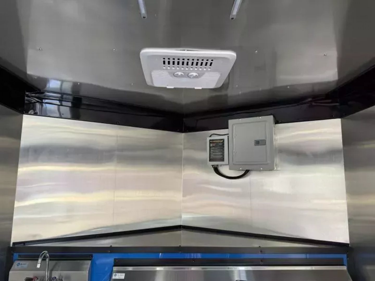 New 2026 Coast 2 Coast 7X20 BBQ CONCESSION BBQ Trailer