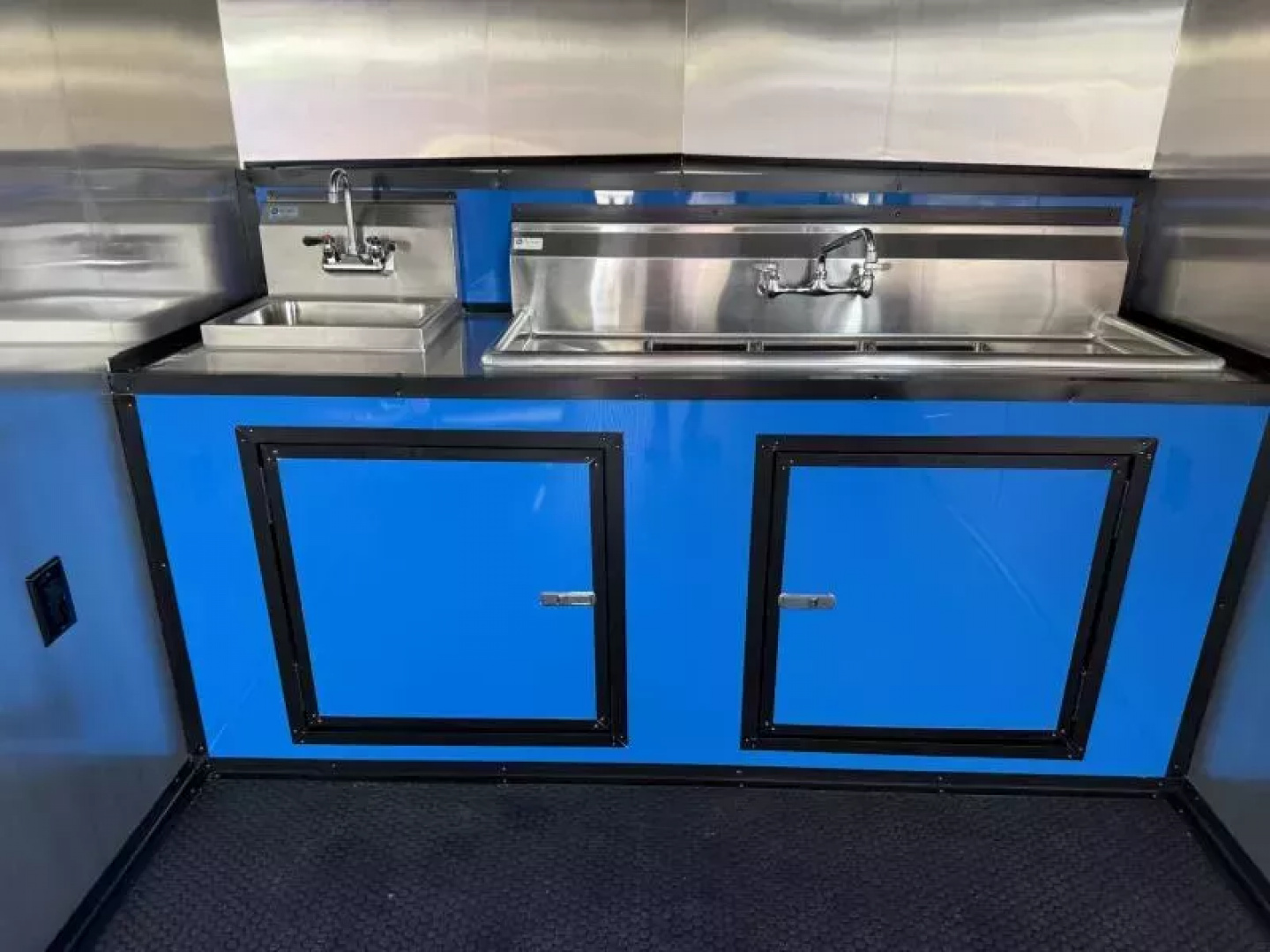 New 2026 Coast 2 Coast 7X20 BBQ CONCESSION BBQ Trailer