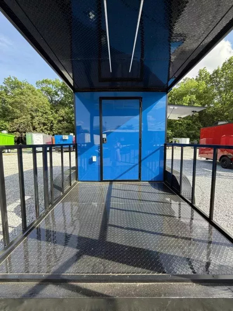 New 2026 Coast 2 Coast 7X20 BBQ CONCESSION BBQ Trailer