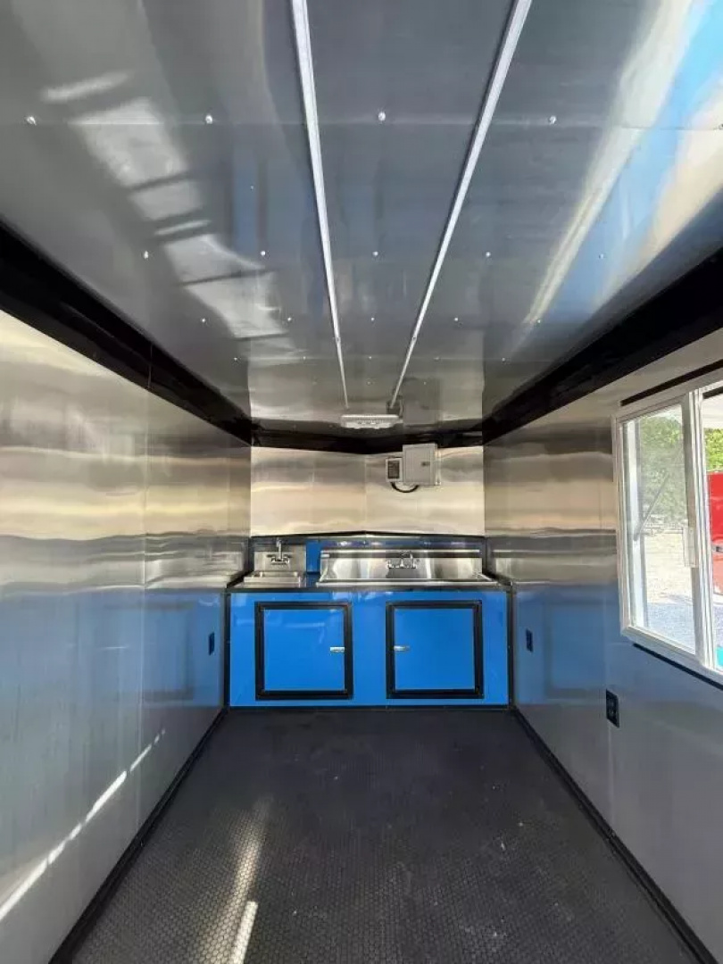 New 2026 Coast 2 Coast 7X20 BBQ CONCESSION BBQ Trailer