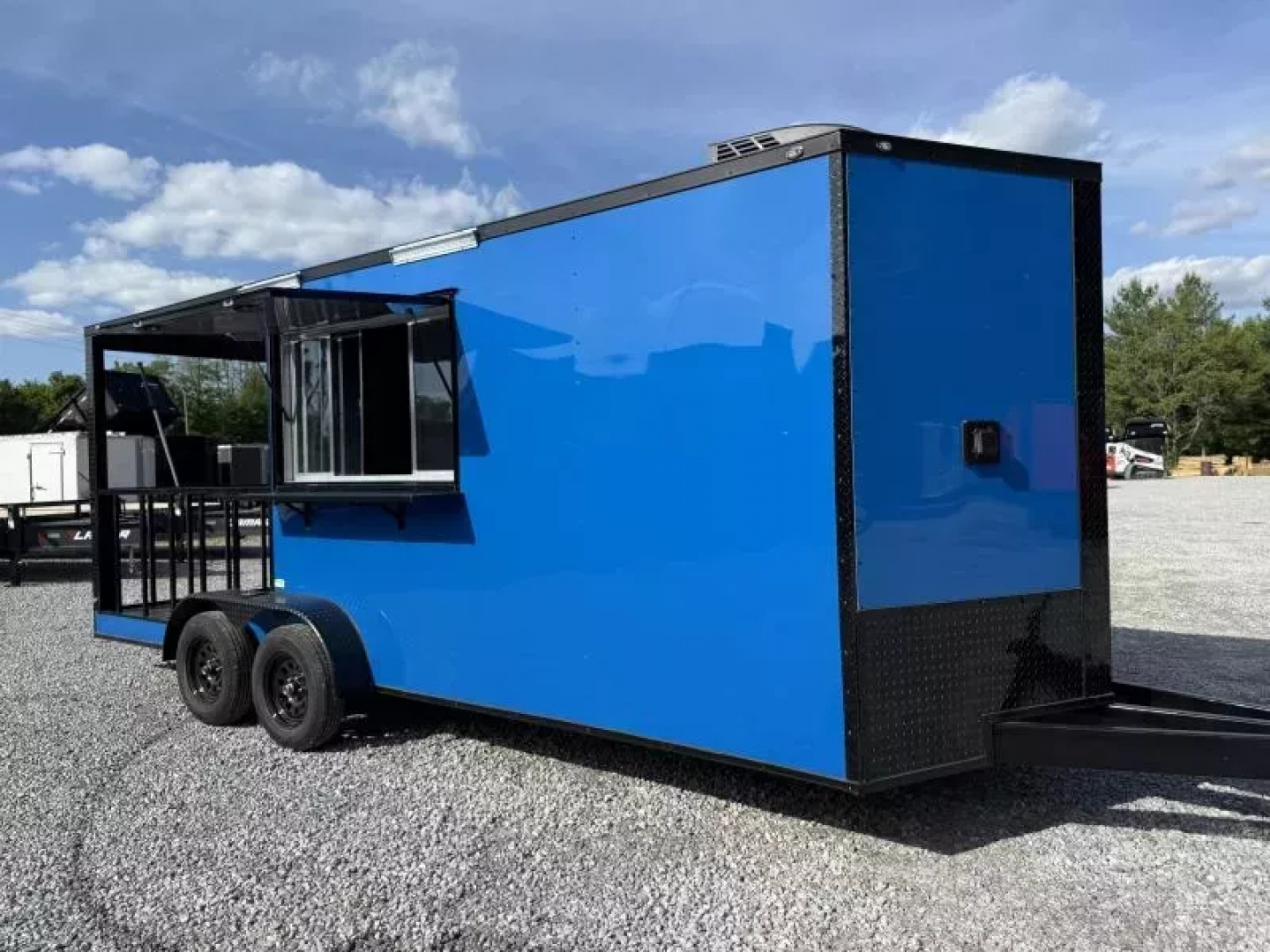 New 2026 Coast 2 Coast 7X20 BBQ CONCESSION BBQ Trailer