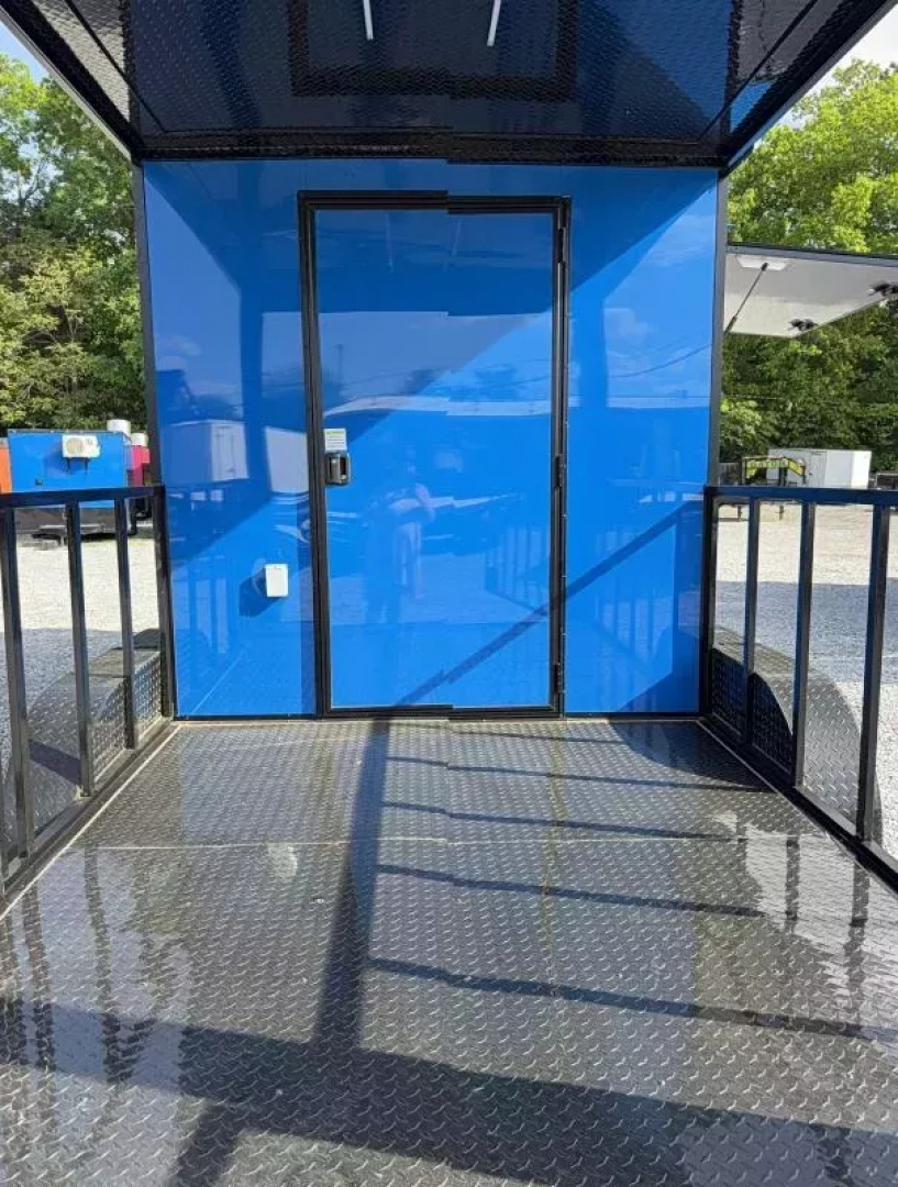 New 2026 Coast 2 Coast 7X20 BBQ CONCESSION BBQ Trailer