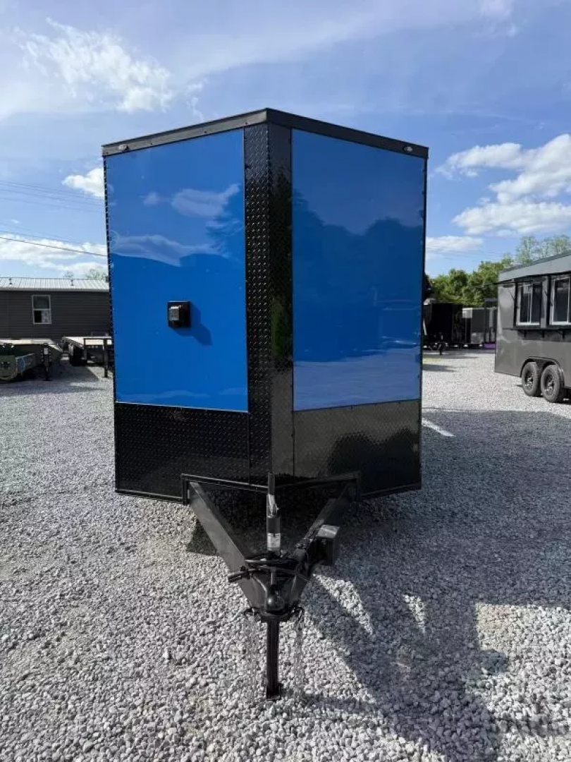 New 2026 Coast 2 Coast 7X20 BBQ CONCESSION BBQ Trailer