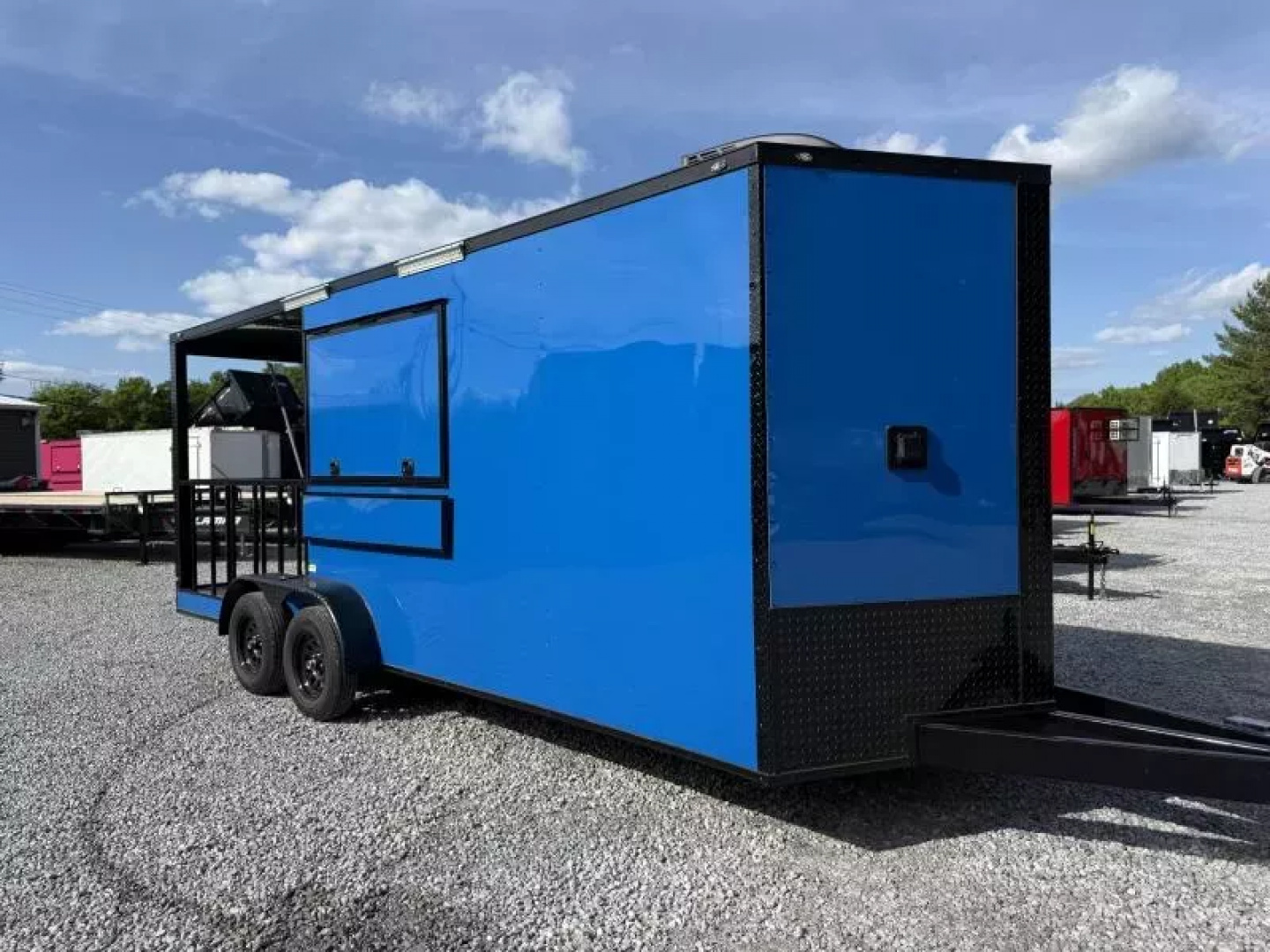 New 2026 Coast 2 Coast 7X20 BBQ CONCESSION BBQ Trailer