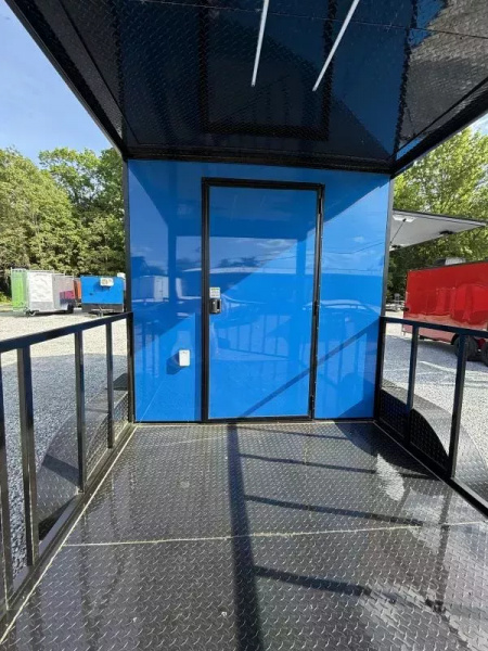 New 2026 Coast 2 Coast 7X20 BBQ CONCESSION BBQ Trailer