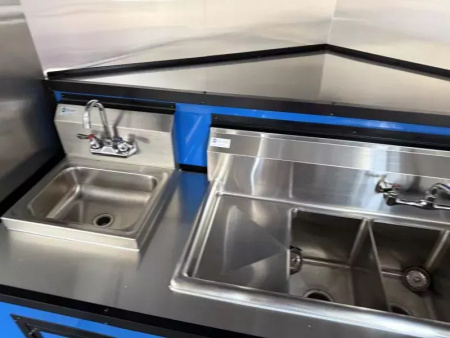 New 2026 Coast 2 Coast 7X20 BBQ CONCESSION BBQ Trailer