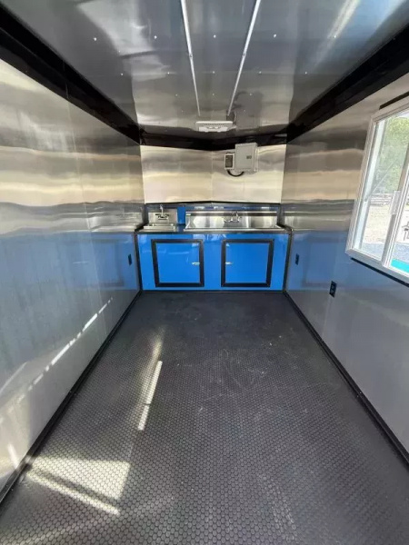 New 2026 Coast 2 Coast 7X20 BBQ CONCESSION BBQ Trailer