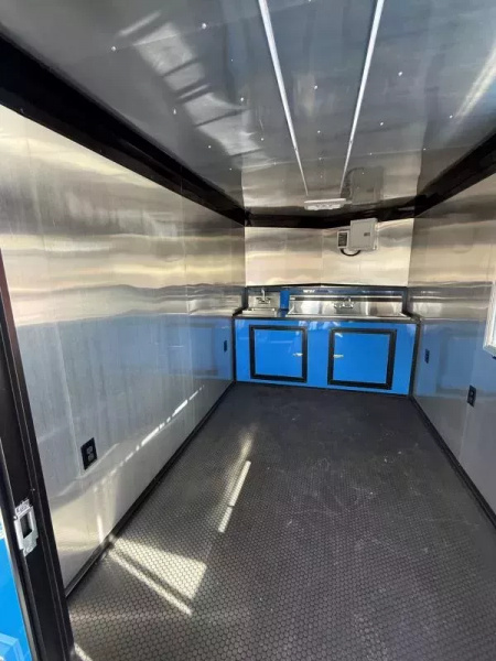 New 2026 Coast 2 Coast 7X20 BBQ CONCESSION BBQ Trailer