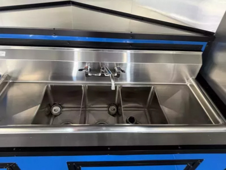 New 2026 Coast 2 Coast 7X20 BBQ CONCESSION BBQ Trailer