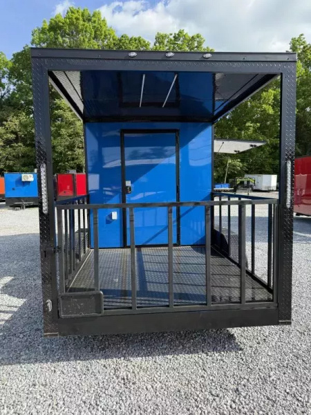 New 2026 Coast 2 Coast 7X20 BBQ CONCESSION BBQ Trailer