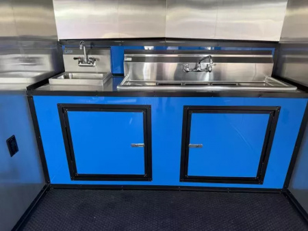 New 2026 Coast 2 Coast 7X20 BBQ CONCESSION BBQ Trailer