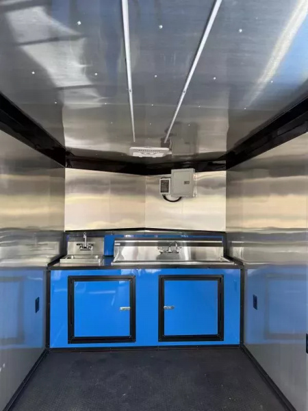 New 2026 Coast 2 Coast 7X20 BBQ CONCESSION BBQ Trailer