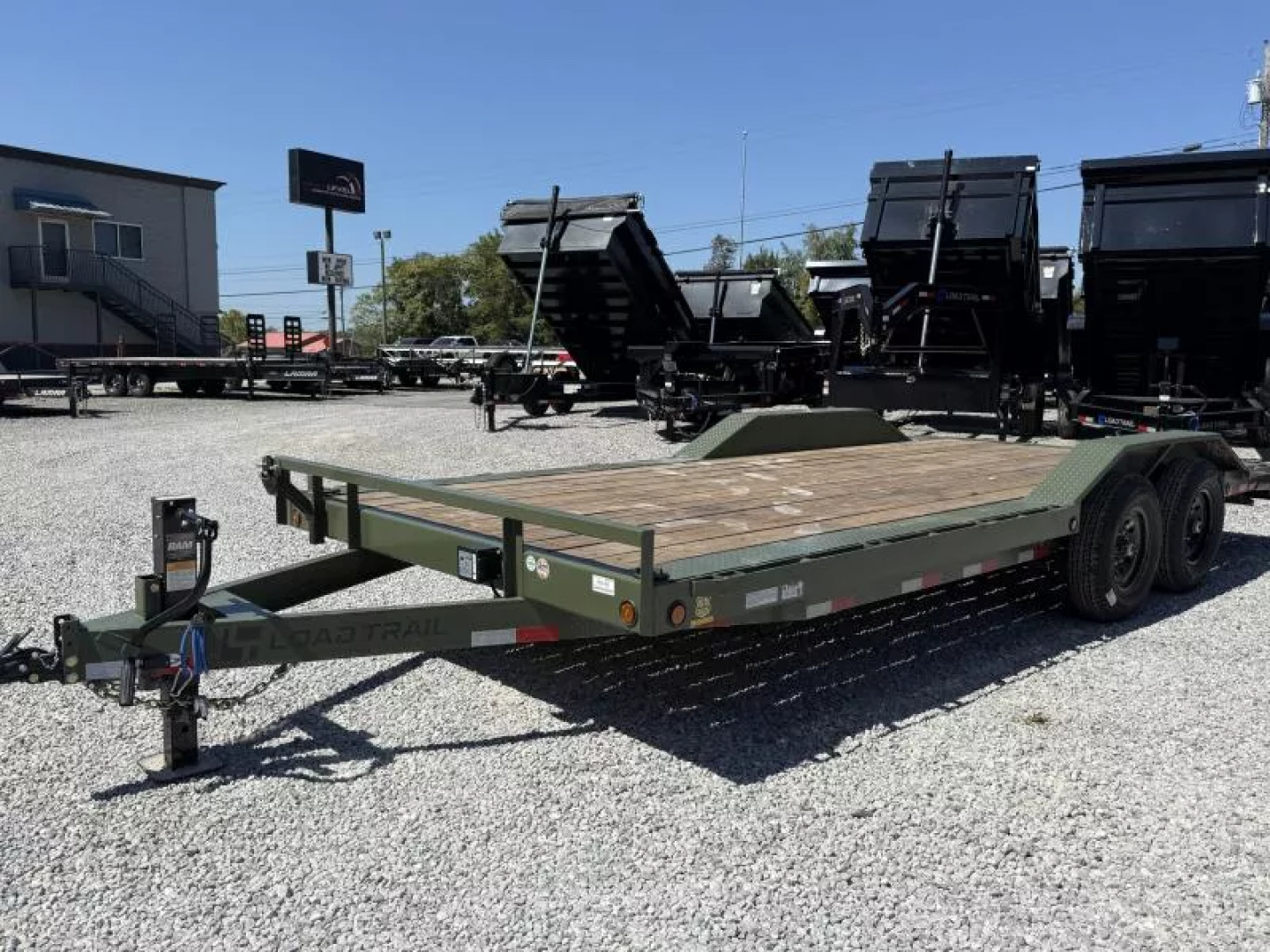 New 2026 LOAD TRAIL 102X20 CAR HAULER 14K GVWR