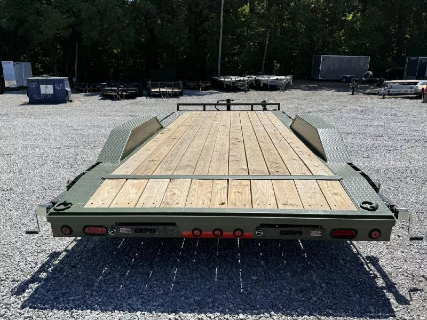 New 2026 LOAD TRAIL 102X20 CAR HAULER 14K GVWR