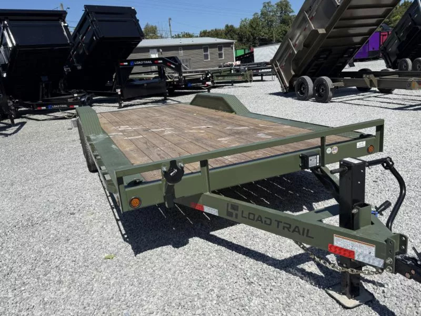 New 2026 LOAD TRAIL 102X20 CAR HAULER 14K GVWR