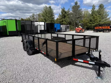 New 2026 Triple Crown Trailers 6X16 TA  UTILITY TRAILER Utility Trailer