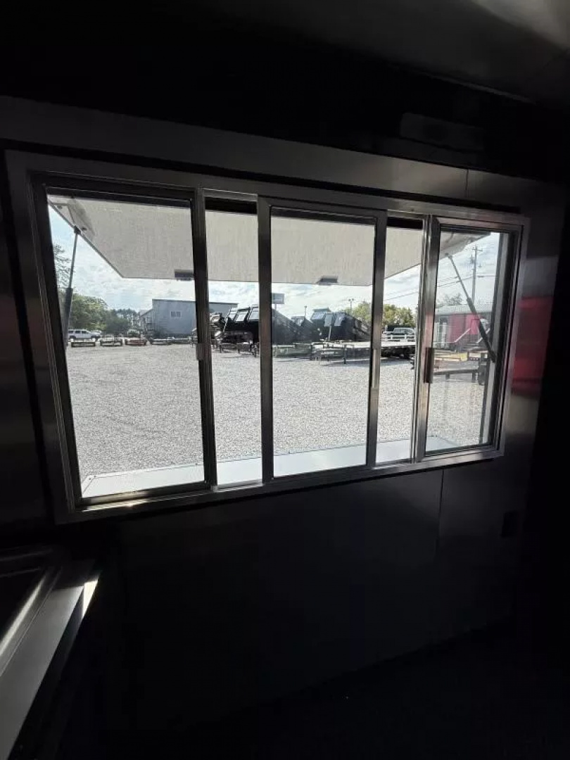 New 2026 Coast 2 Coast 7X16 TA BBQ CONCESSION Vending / Concession Trailer