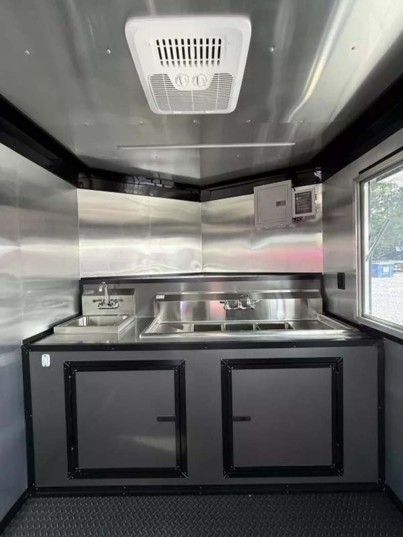 New 2026 Coast 2 Coast 7X16 TA BBQ CONCESSION Vending / Concession Trailer