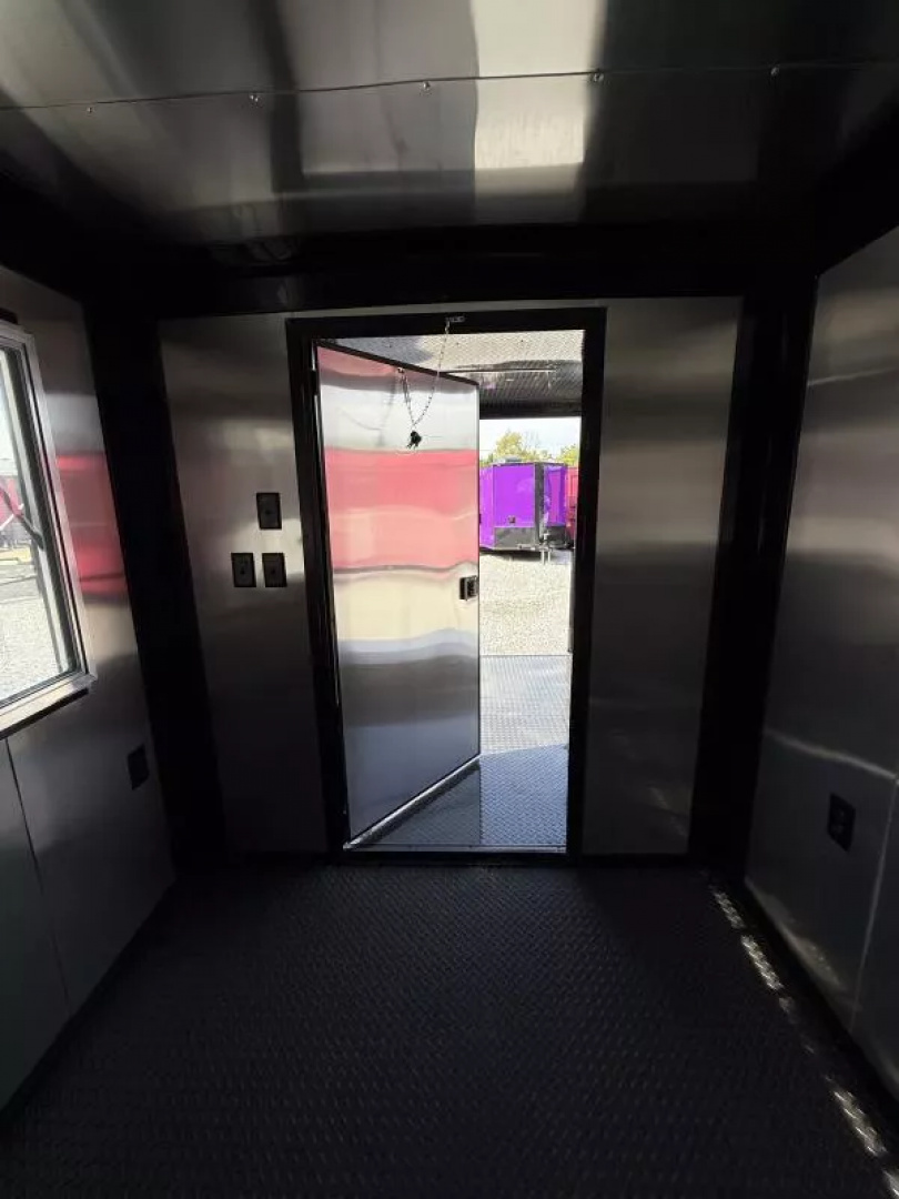 New 2026 Coast 2 Coast 7X16 TA BBQ CONCESSION Vending / Concession Trailer