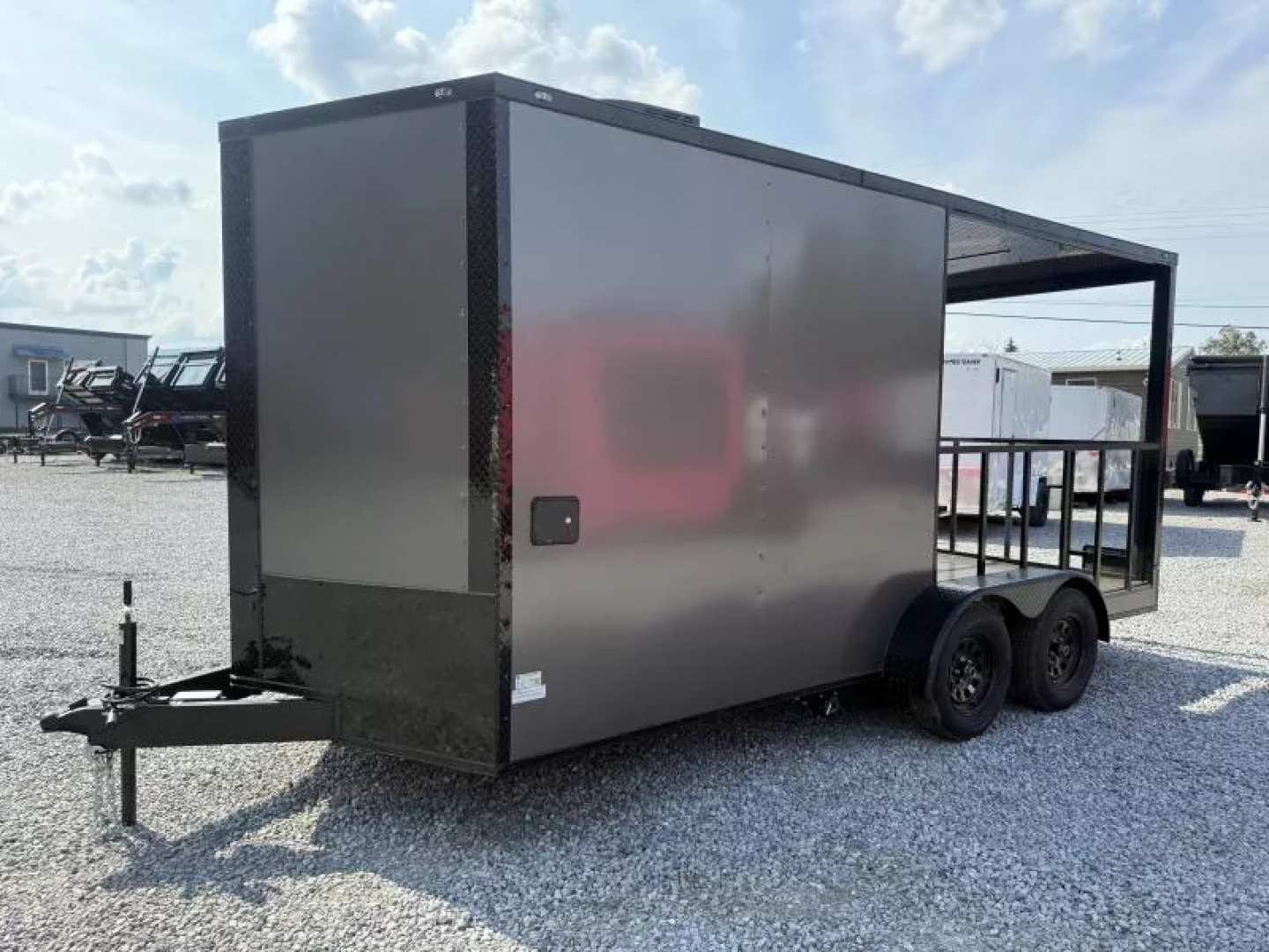 New 2026 Coast 2 Coast 7X16 TA BBQ CONCESSION Vending / Concession Trailer