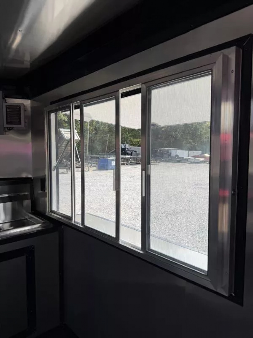 New 2026 Coast 2 Coast 7X16 TA BBQ CONCESSION Vending / Concession Trailer