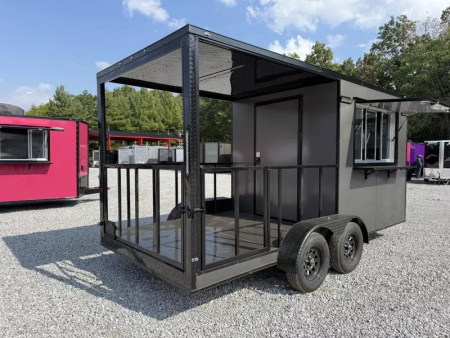New 2026 Coast 2 Coast 7X16 TA BBQ CONCESSION Vending / Concession Trailer
