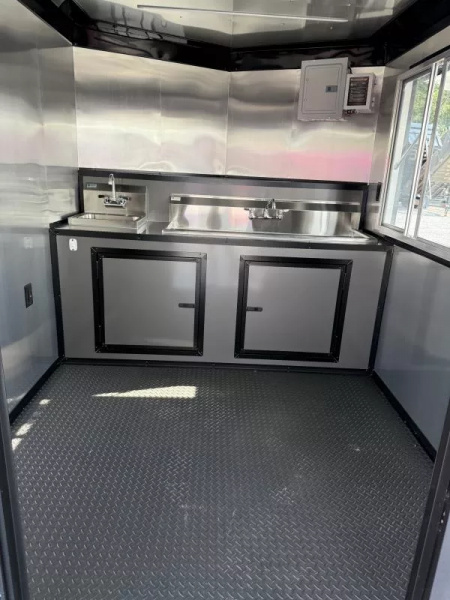 New 2026 Coast 2 Coast 7X16 TA BBQ CONCESSION Vending / Concession Trailer