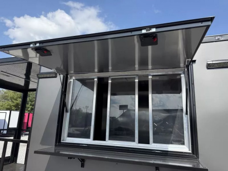 New 2026 Coast 2 Coast 7X16 TA BBQ CONCESSION Vending / Concession Trailer